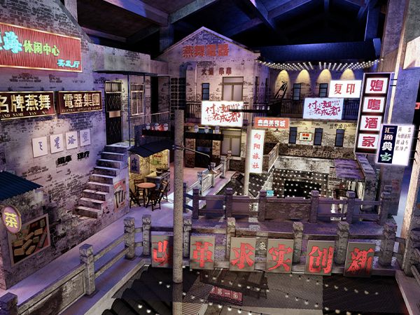 “鹽城記憶”文化主題街區